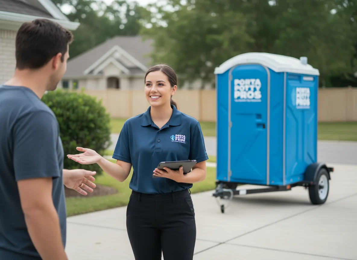 Porta Potty Rental Welch, OK FAQs